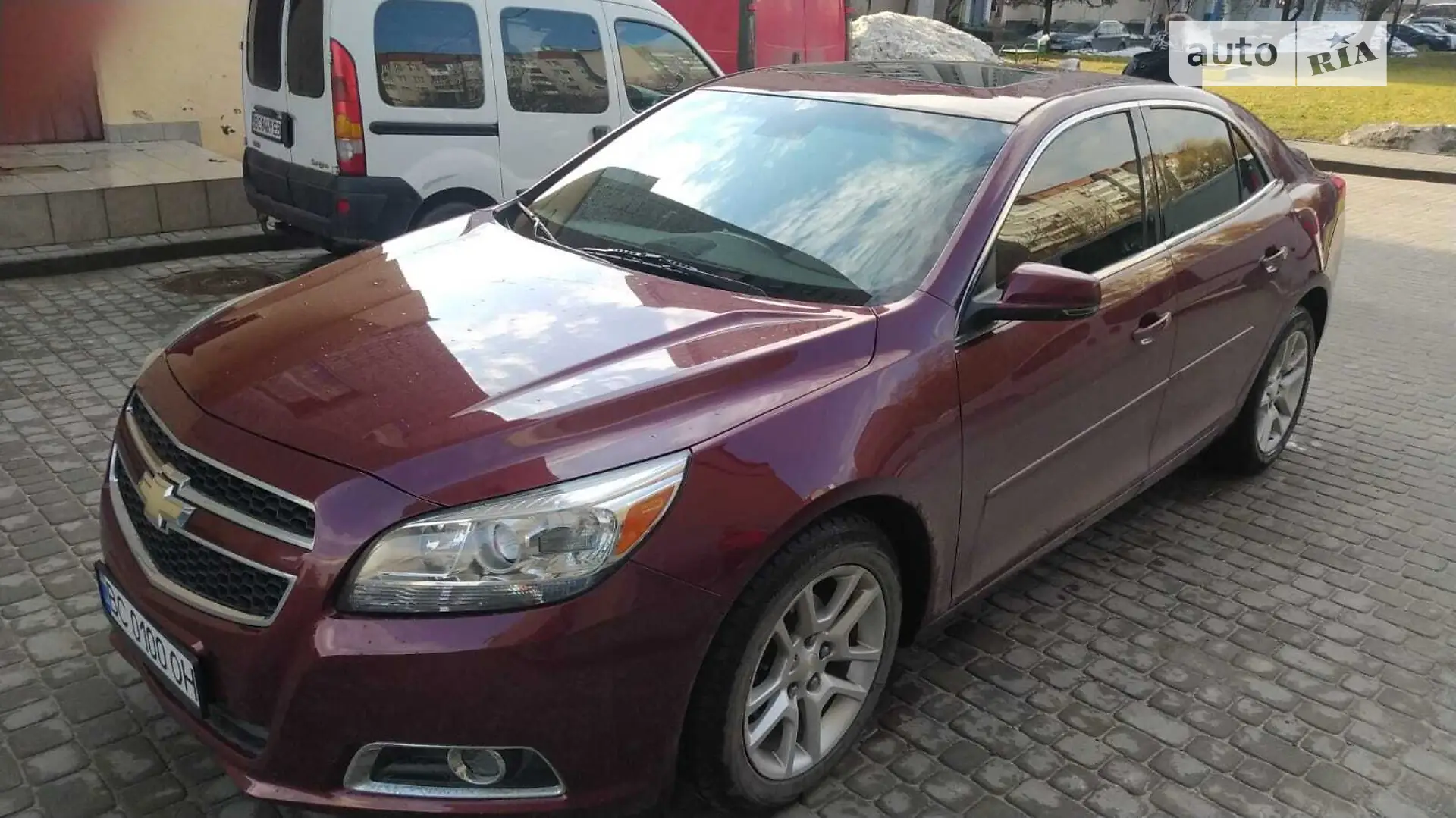 Chevrolet Malibu, 2014
