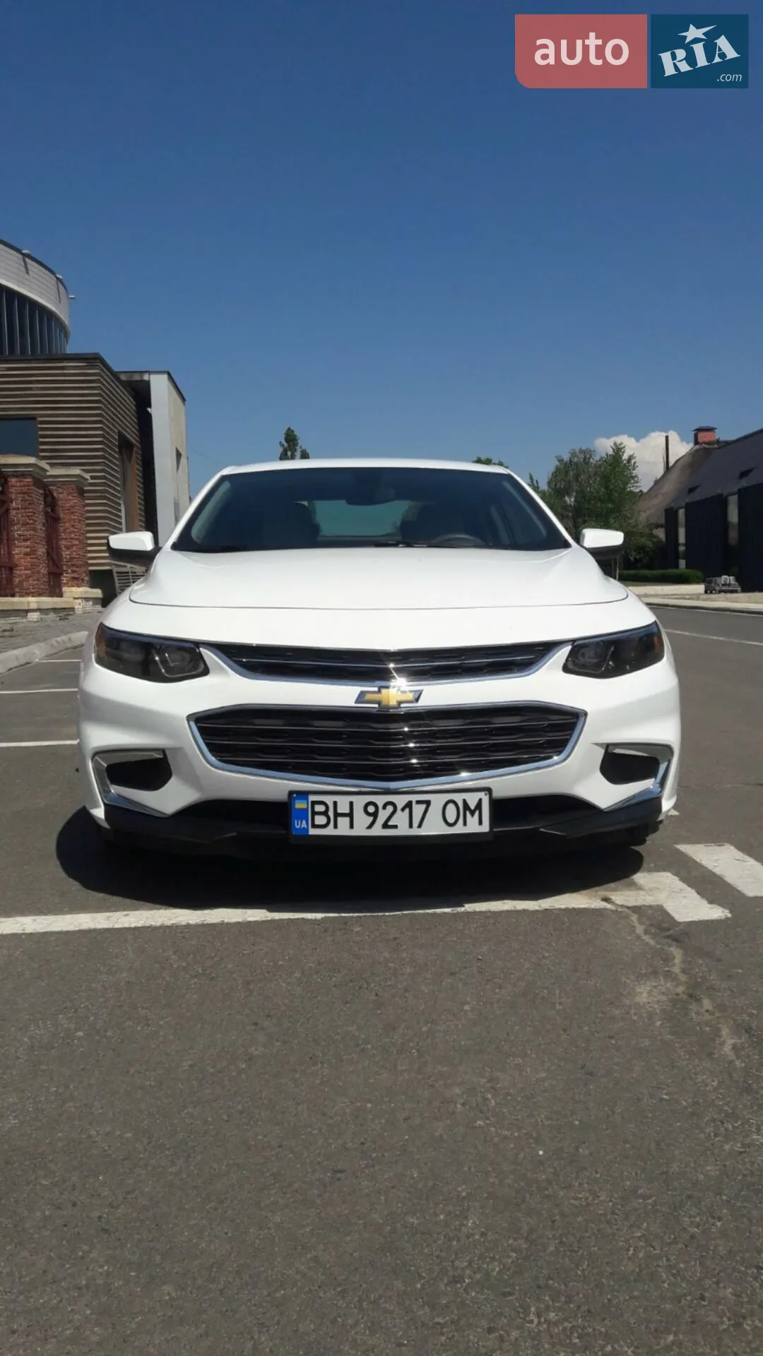 Chevrolet Malibu, 2016