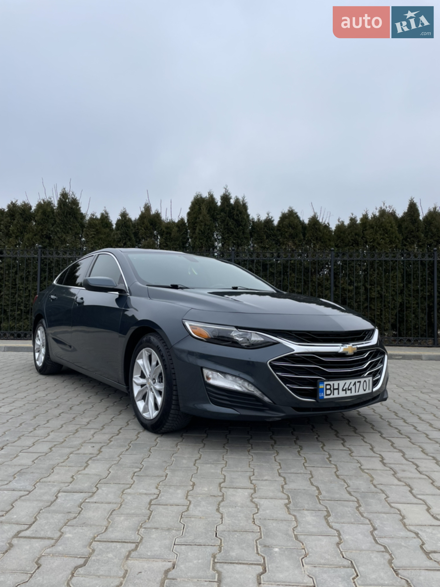 Chevrolet Malibu, 2019