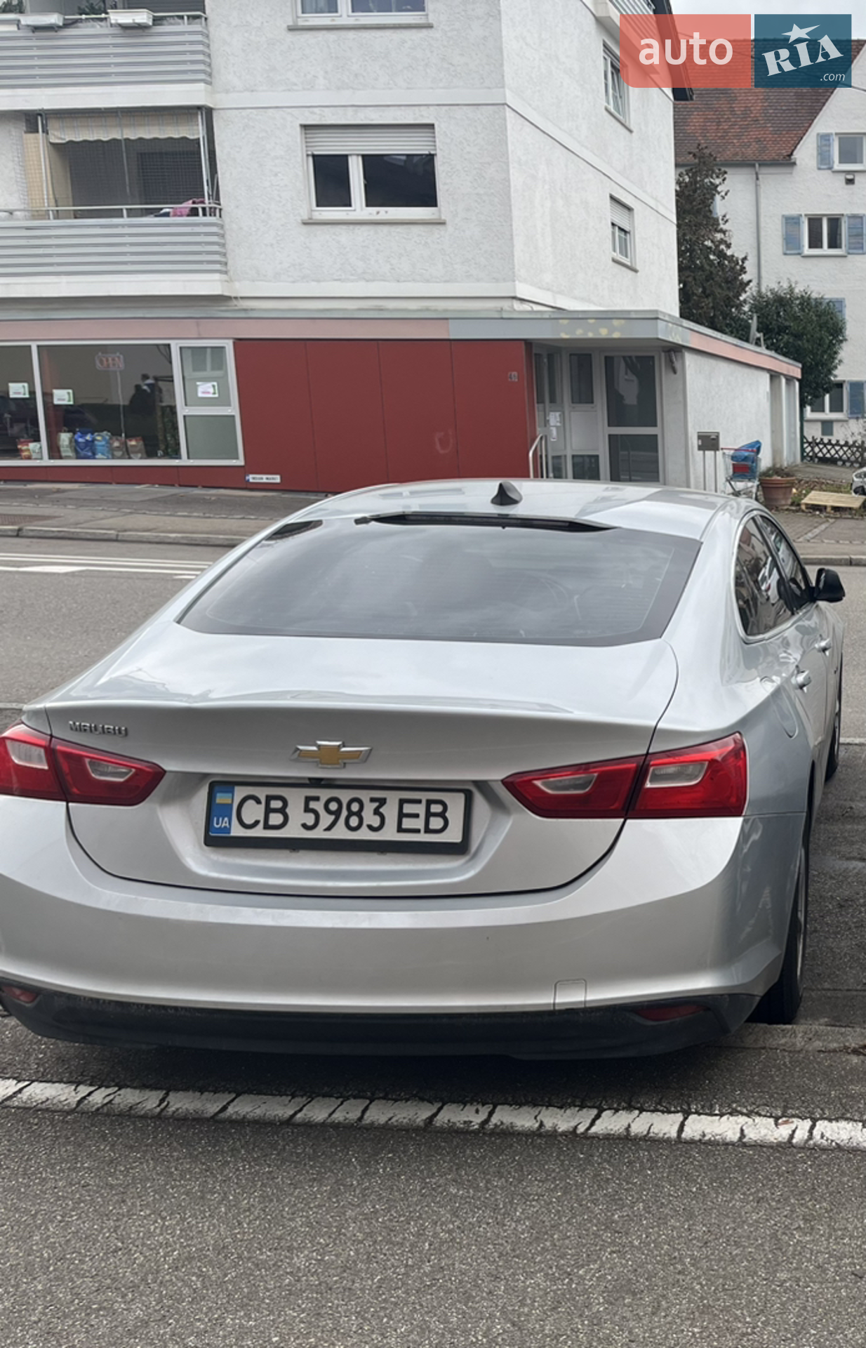 Chevrolet Malibu, 2018