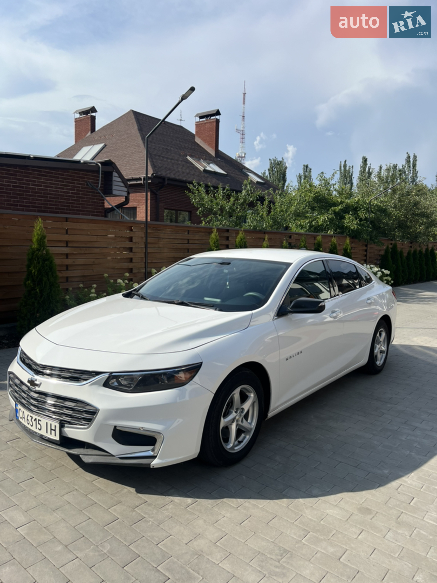 Chevrolet Malibu, 2016