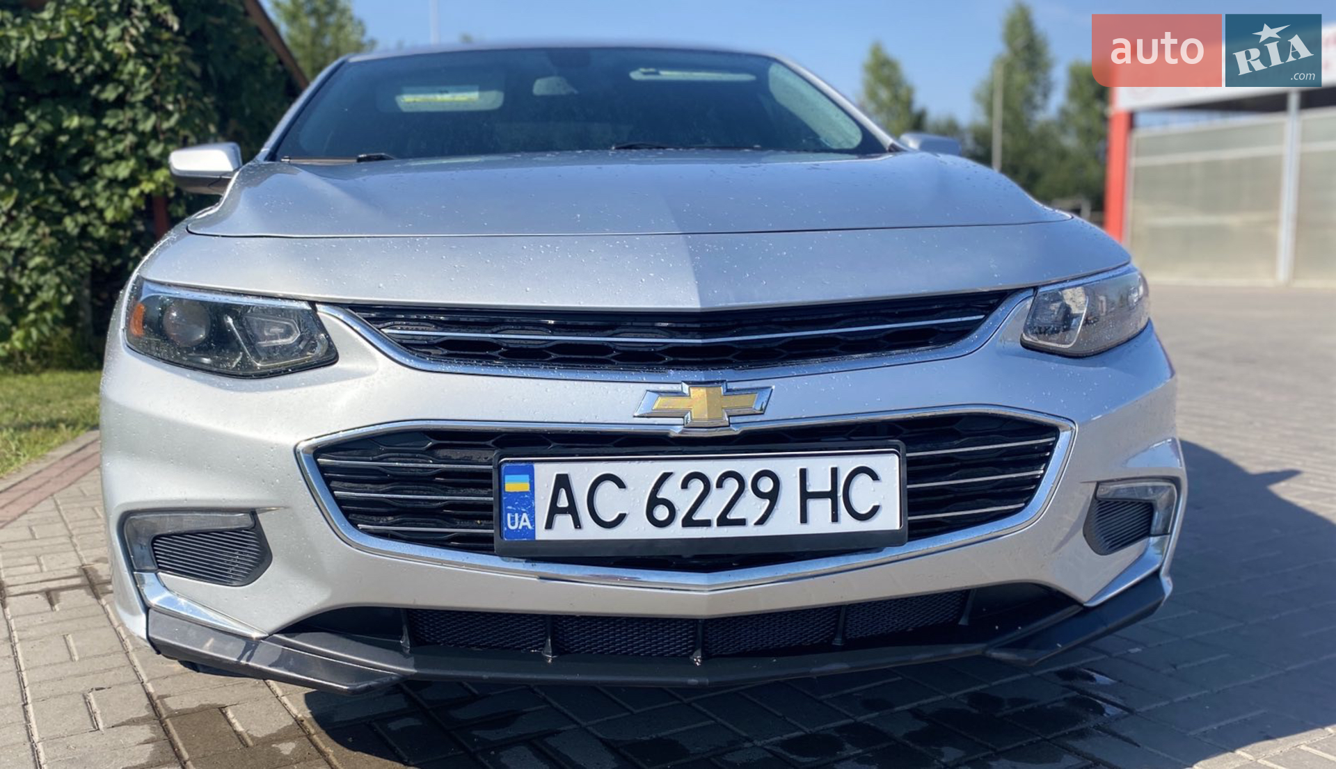 Chevrolet Malibu, 2016