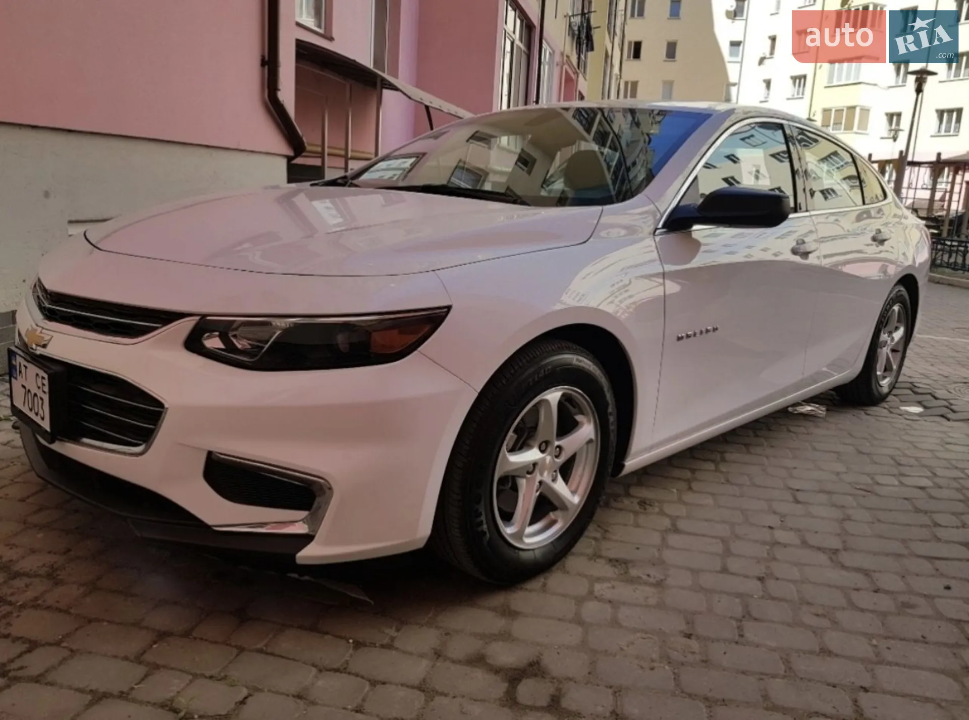 Chevrolet Malibu, 2016