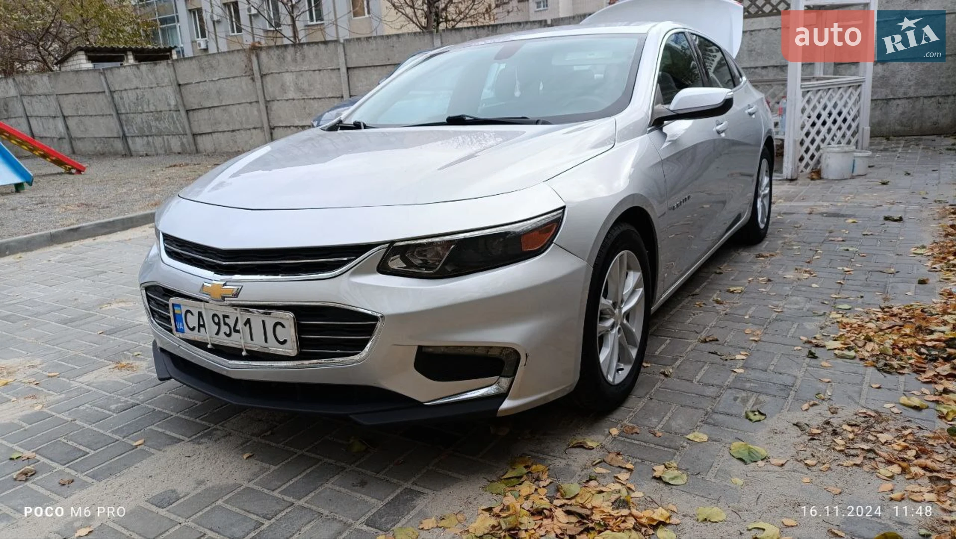 Chevrolet Malibu, 2018