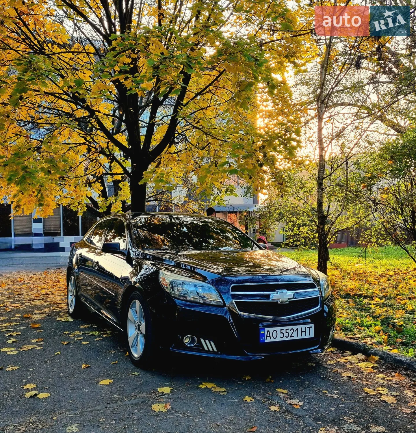 Chevrolet Malibu, 2014