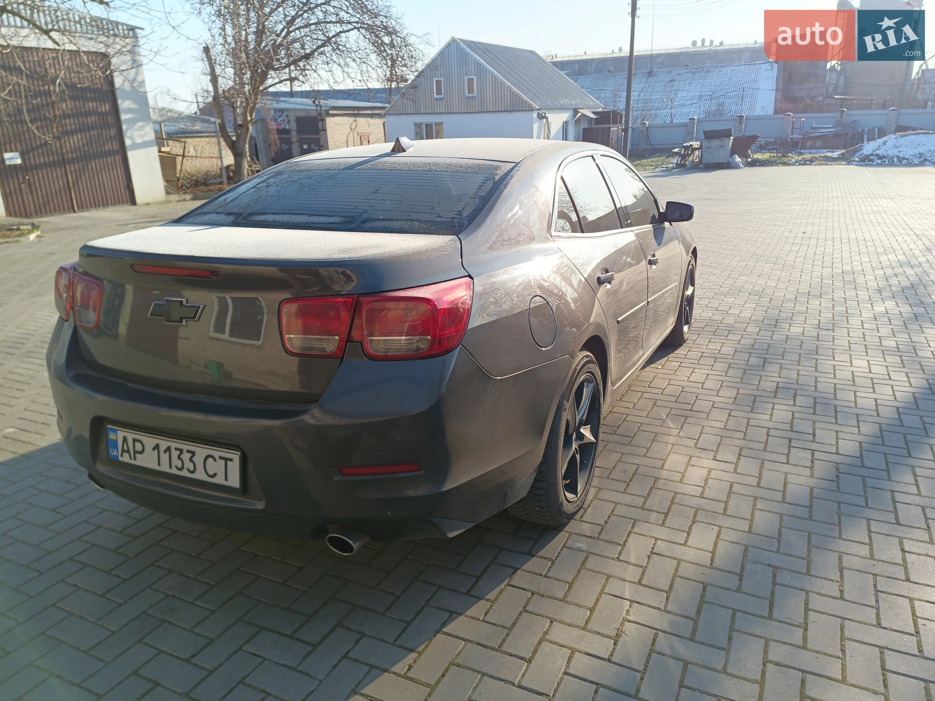 Chevrolet Malibu, 2012