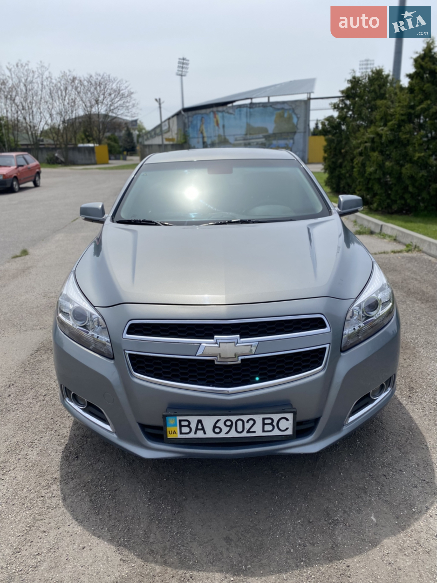 Chevrolet Malibu, 2012