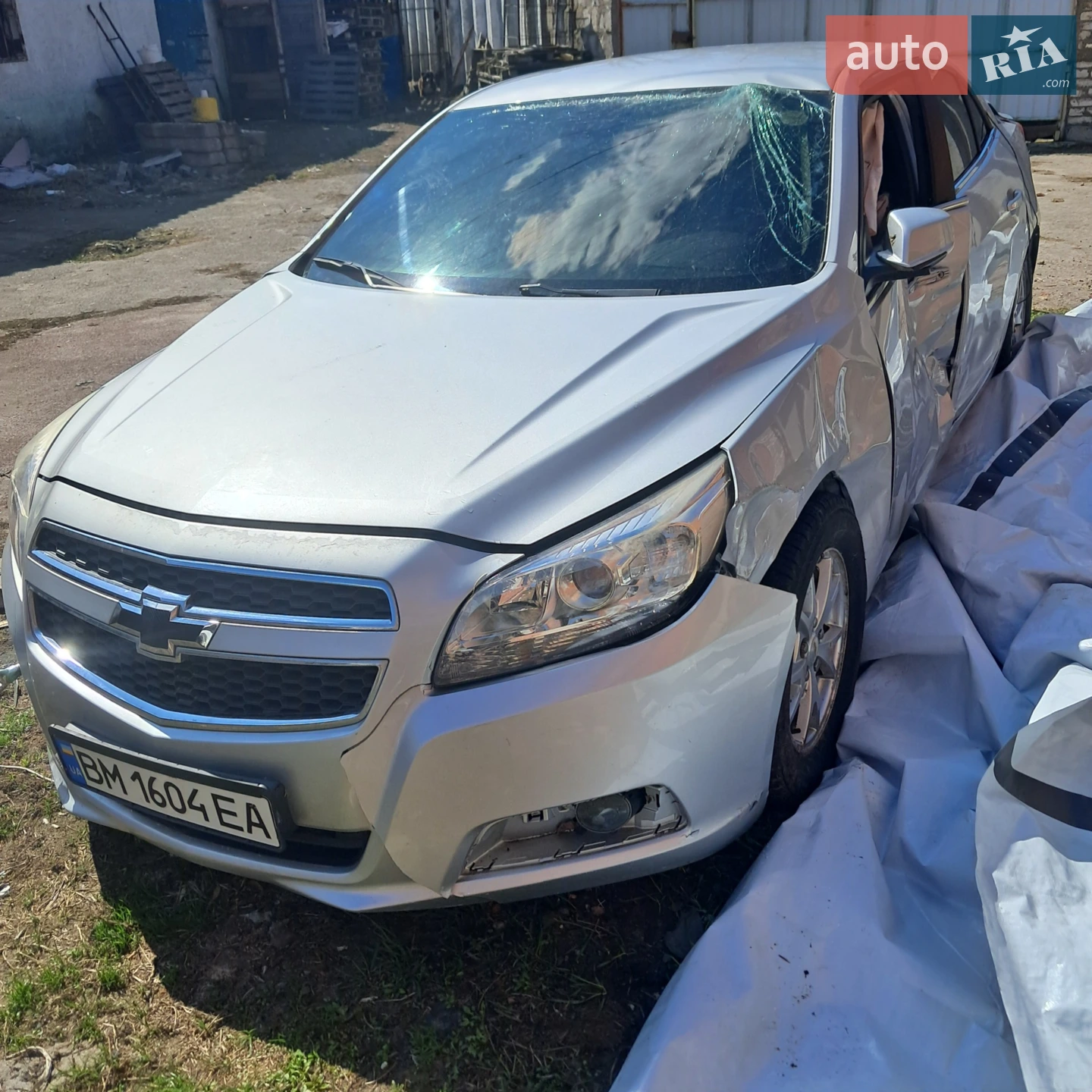 Chevrolet Malibu, 2012