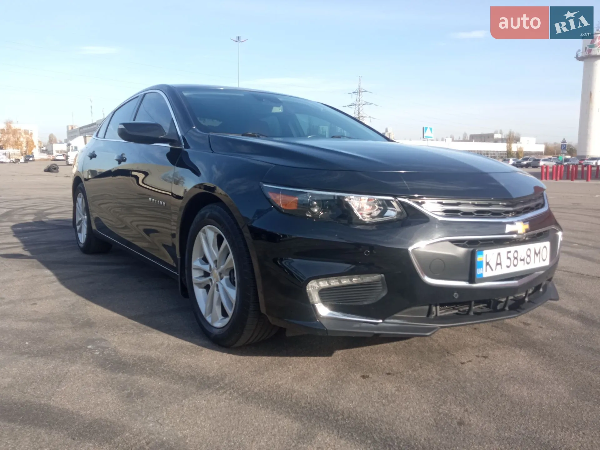 Chevrolet Malibu 2016 — 1