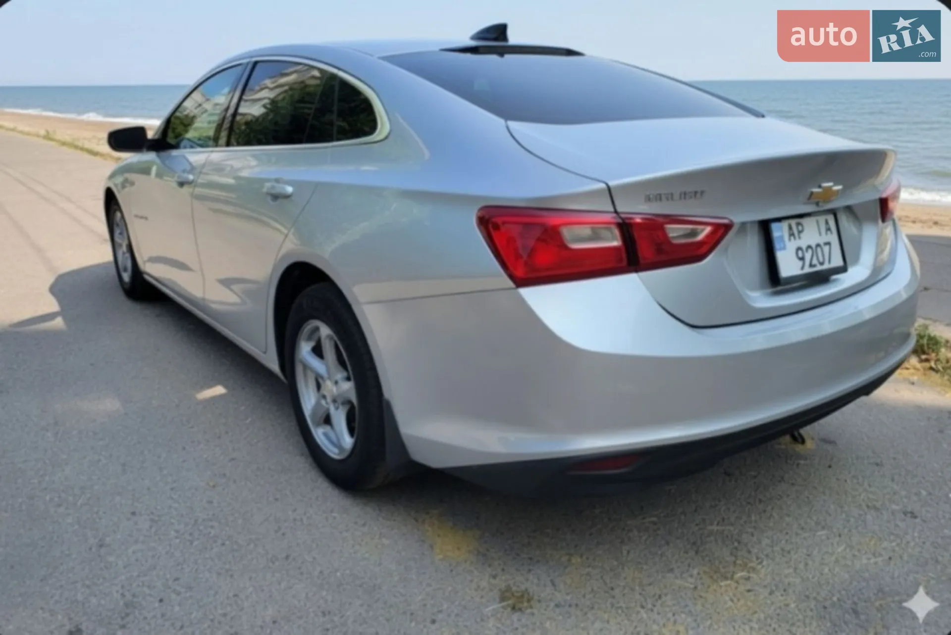 Chevrolet Malibu, 2018
