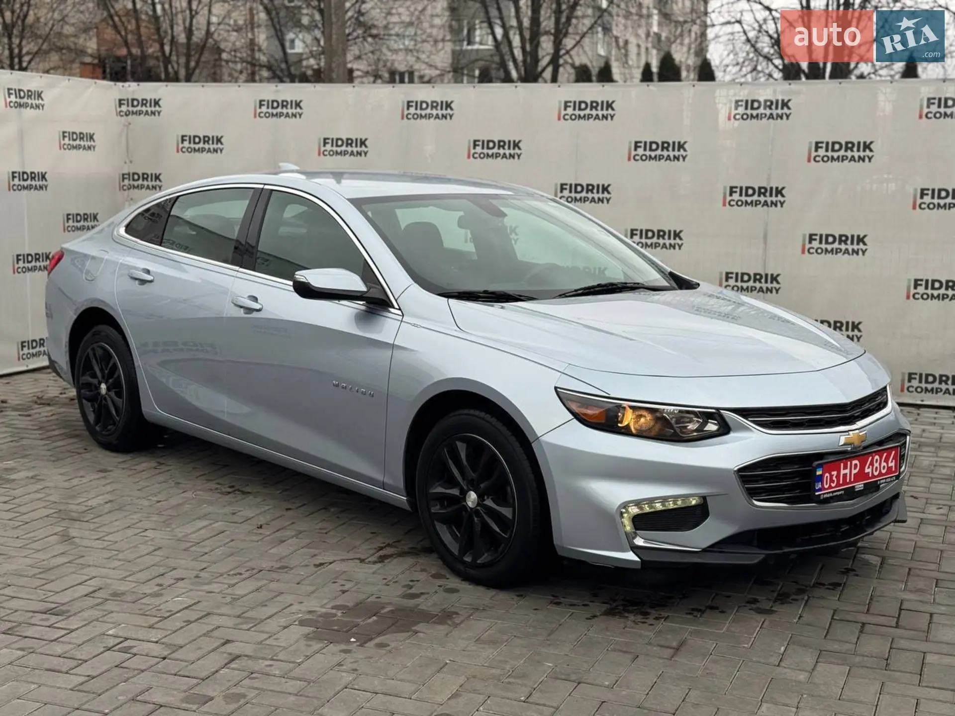 Chevrolet Malibu, 2016