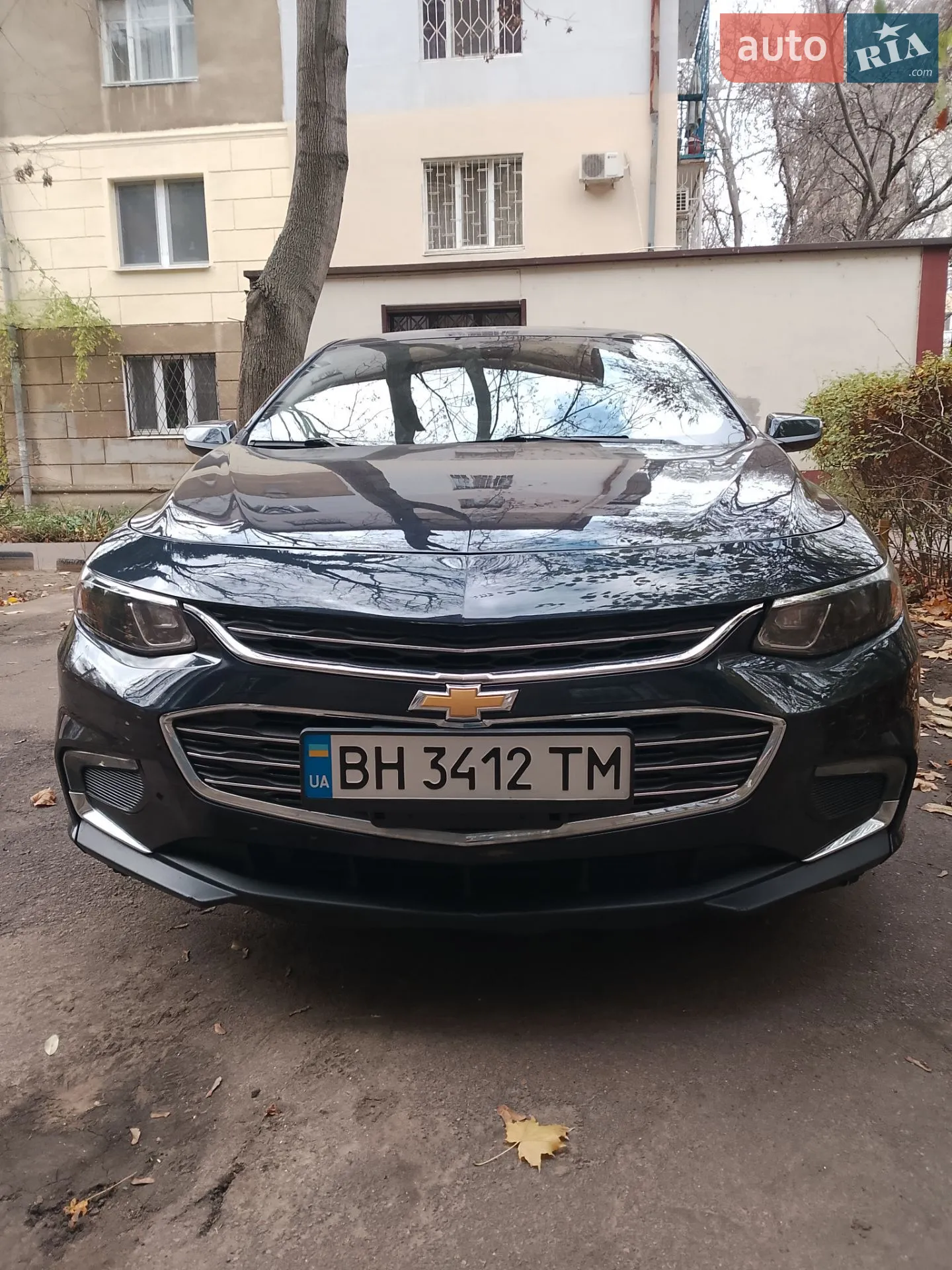 Chevrolet Malibu, 2017