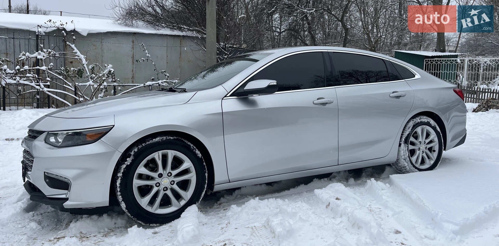 Chevrolet Malibu, 2017