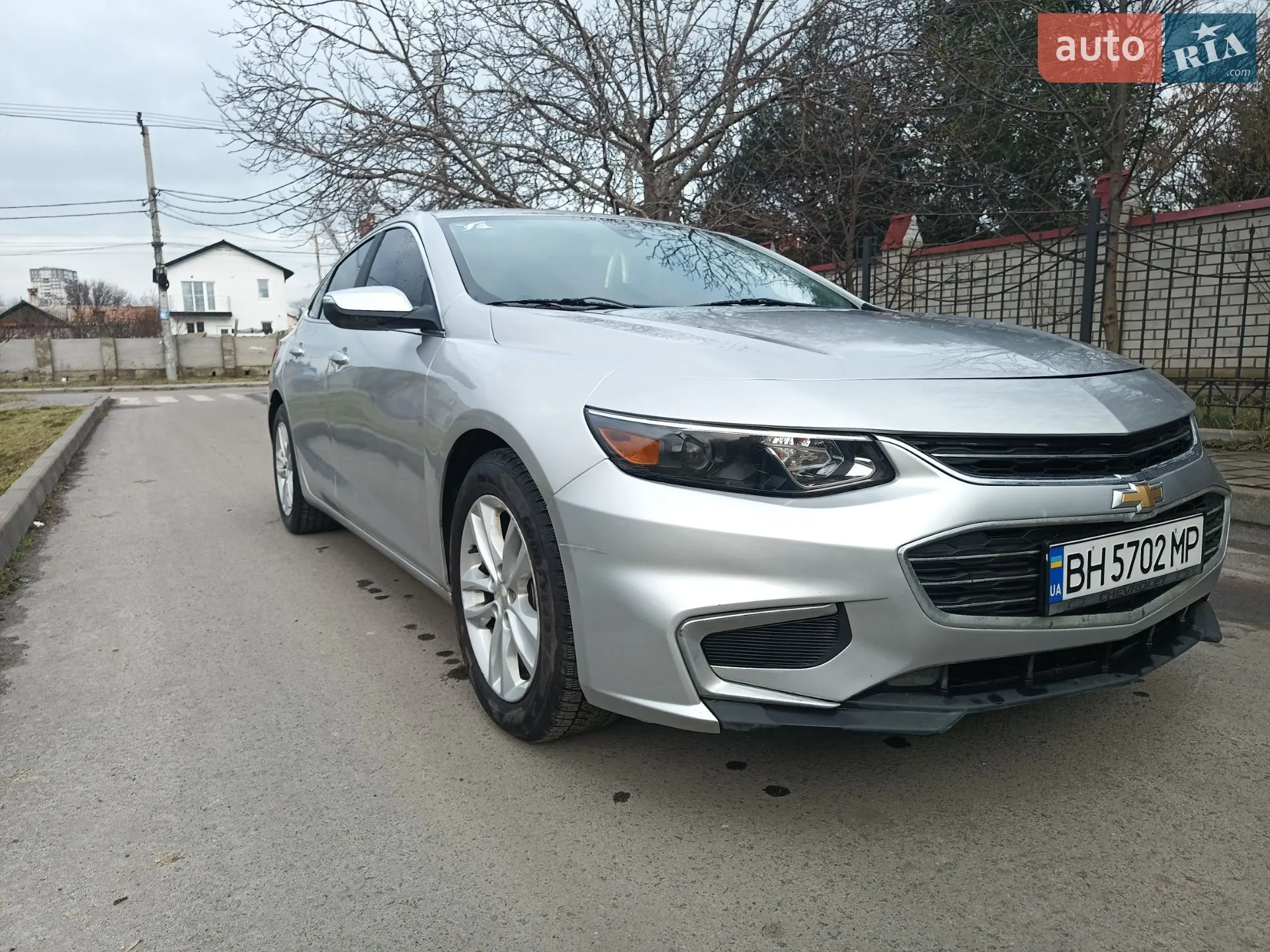 Chevrolet Malibu, 2016