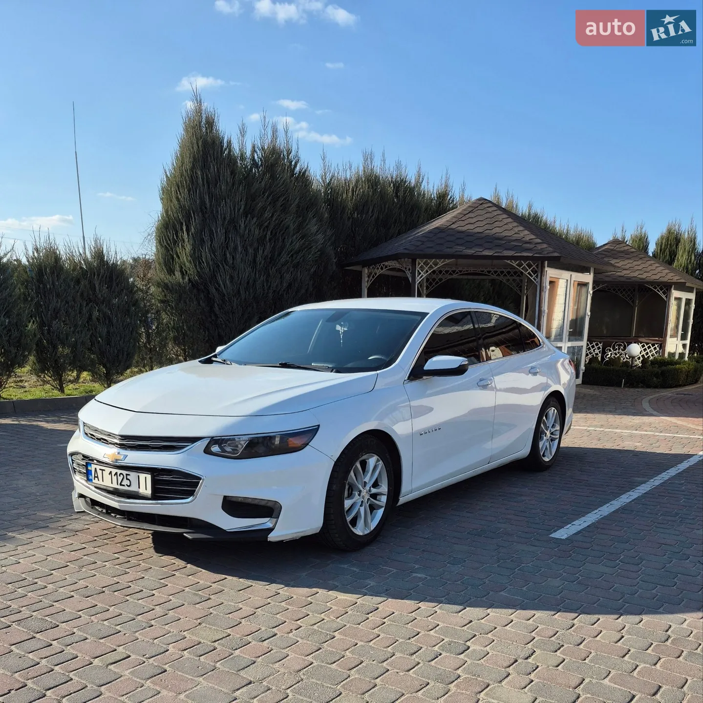 Chevrolet Malibu, 2016