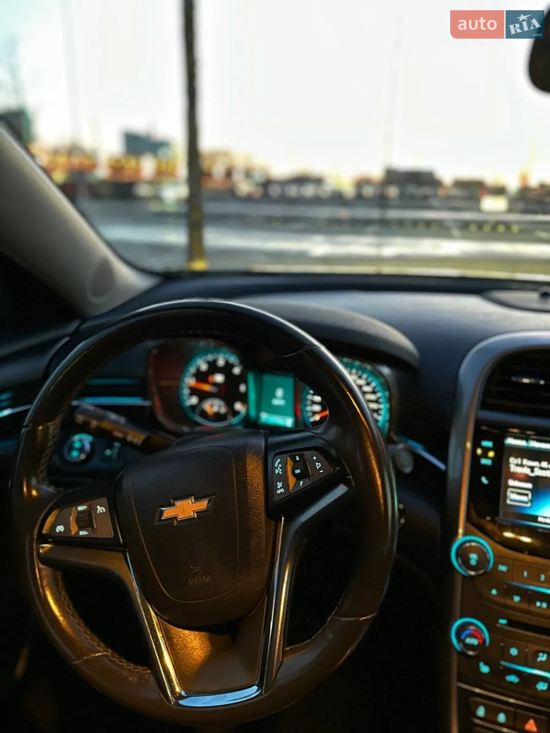 Chevrolet Malibu, 2012