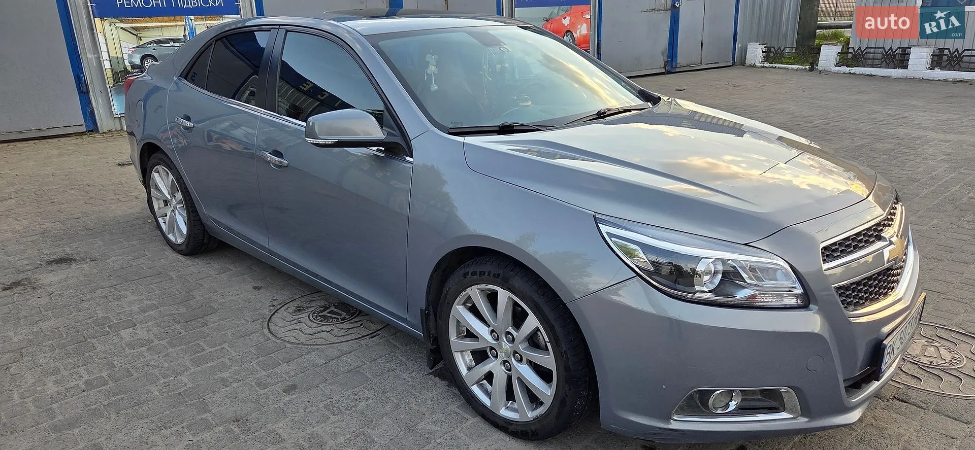 Chevrolet Malibu, 2013