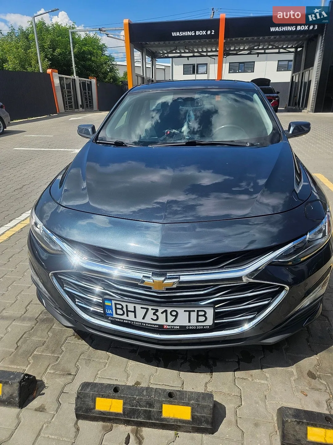 Chevrolet Malibu, 2019