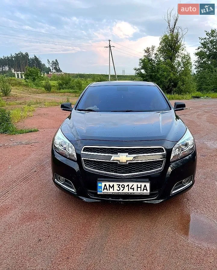 Chevrolet Malibu, 2015