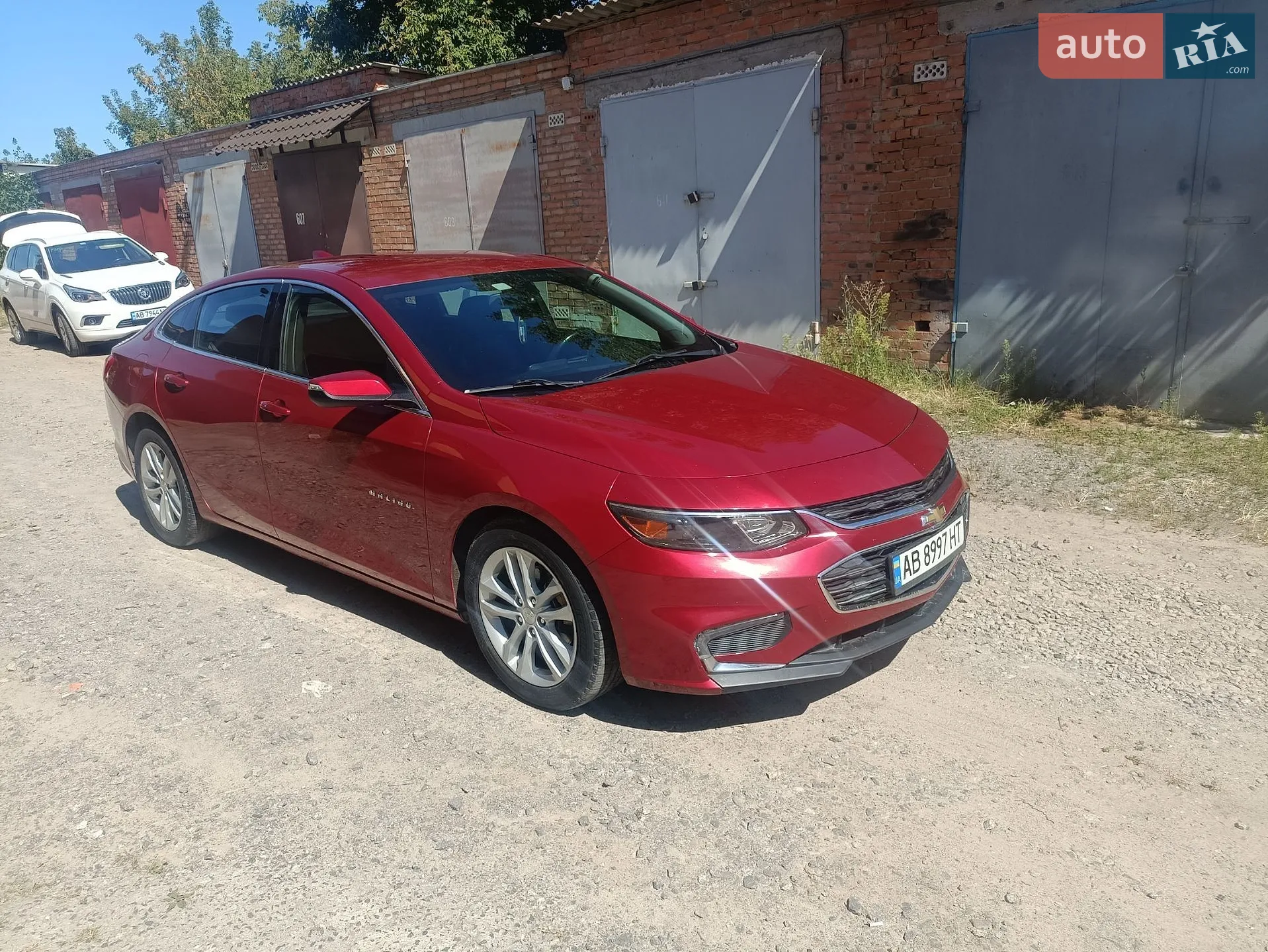 Chevrolet Malibu, 2015