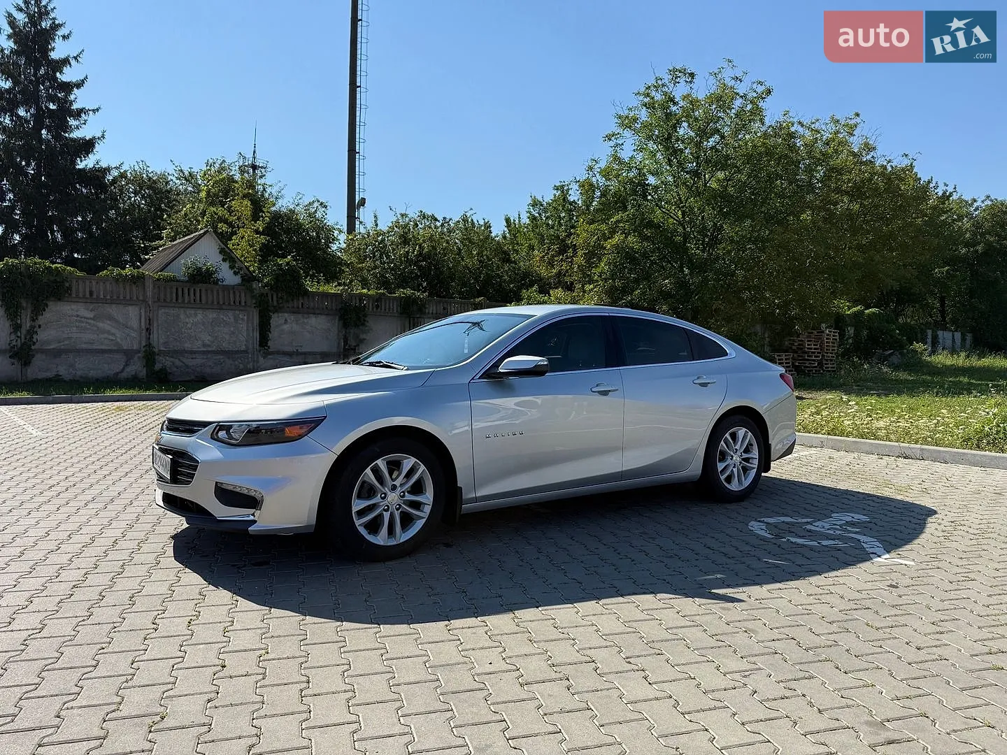Chevrolet Malibu, 2018