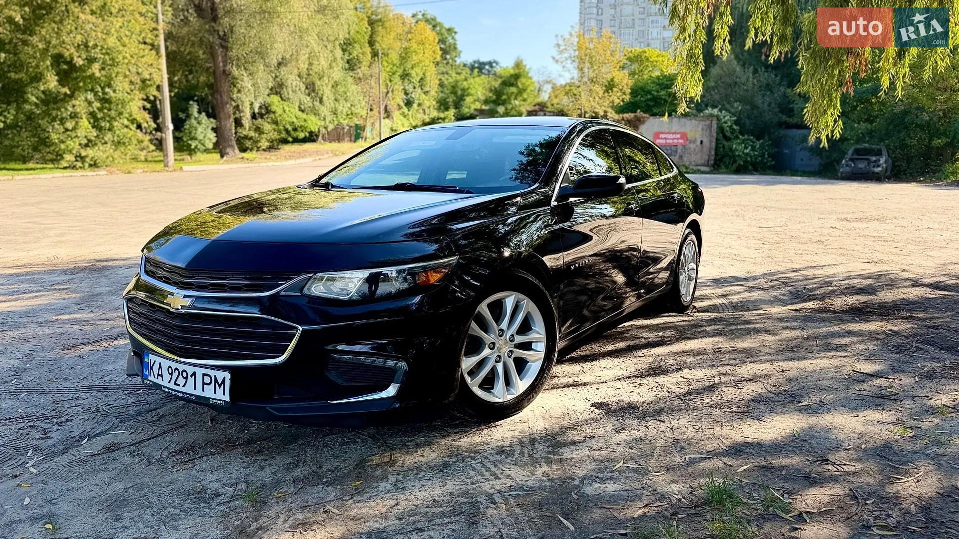 Chevrolet Malibu, 2016