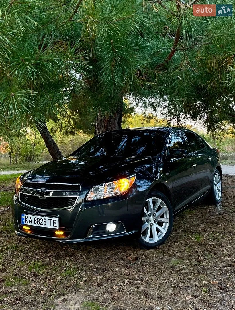 Chevrolet Malibu, 2014