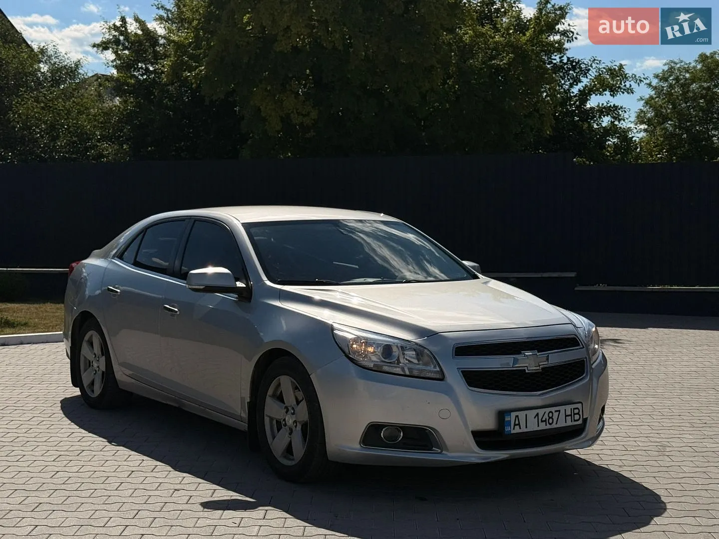 Chevrolet Malibu, 2012