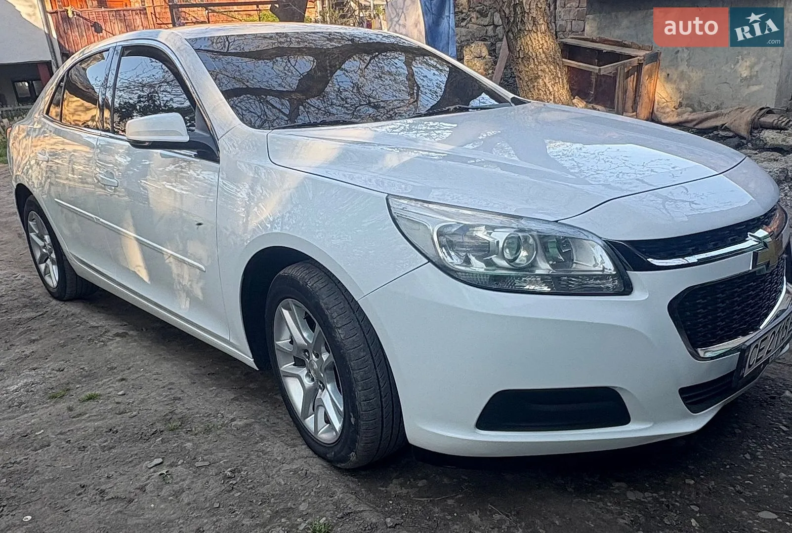 Chevrolet Malibu, 2015