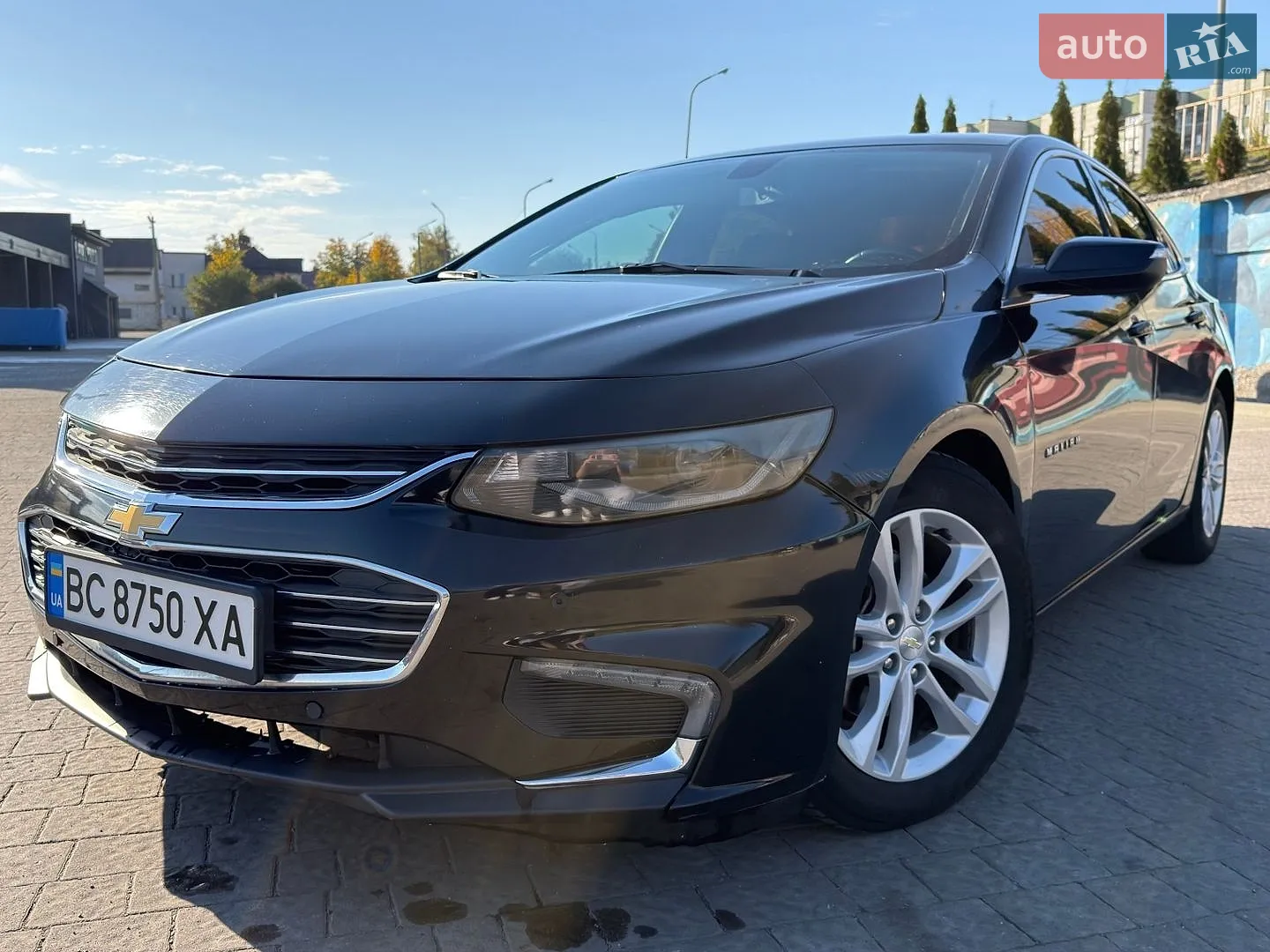 Chevrolet Malibu, 2016