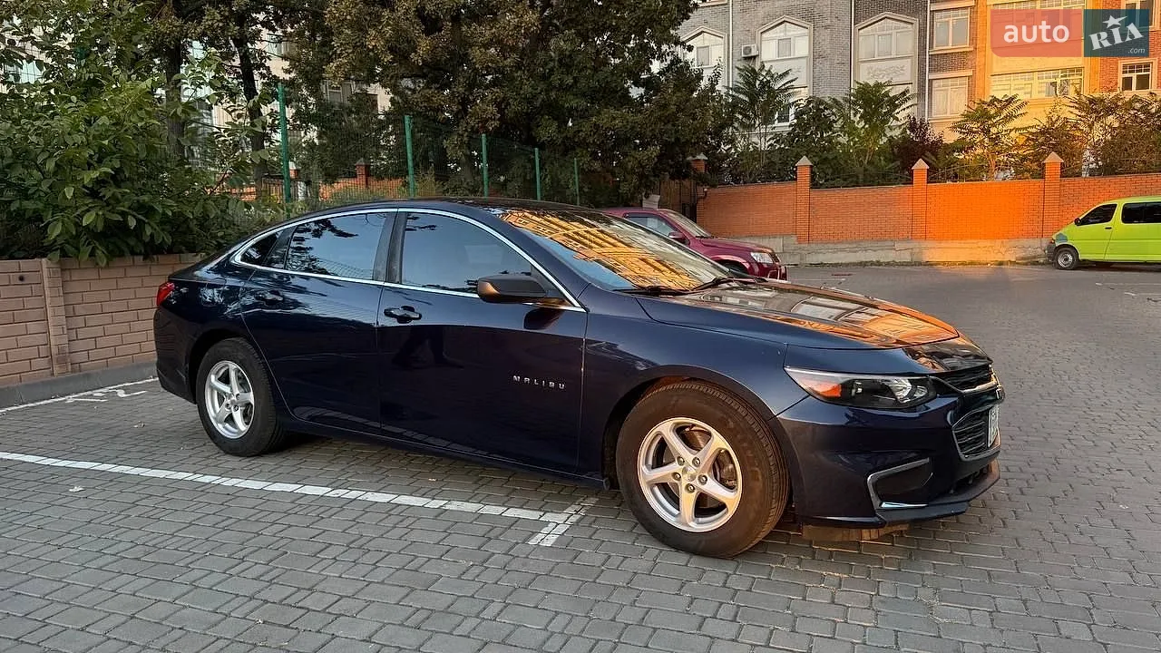 Chevrolet Malibu, 2016