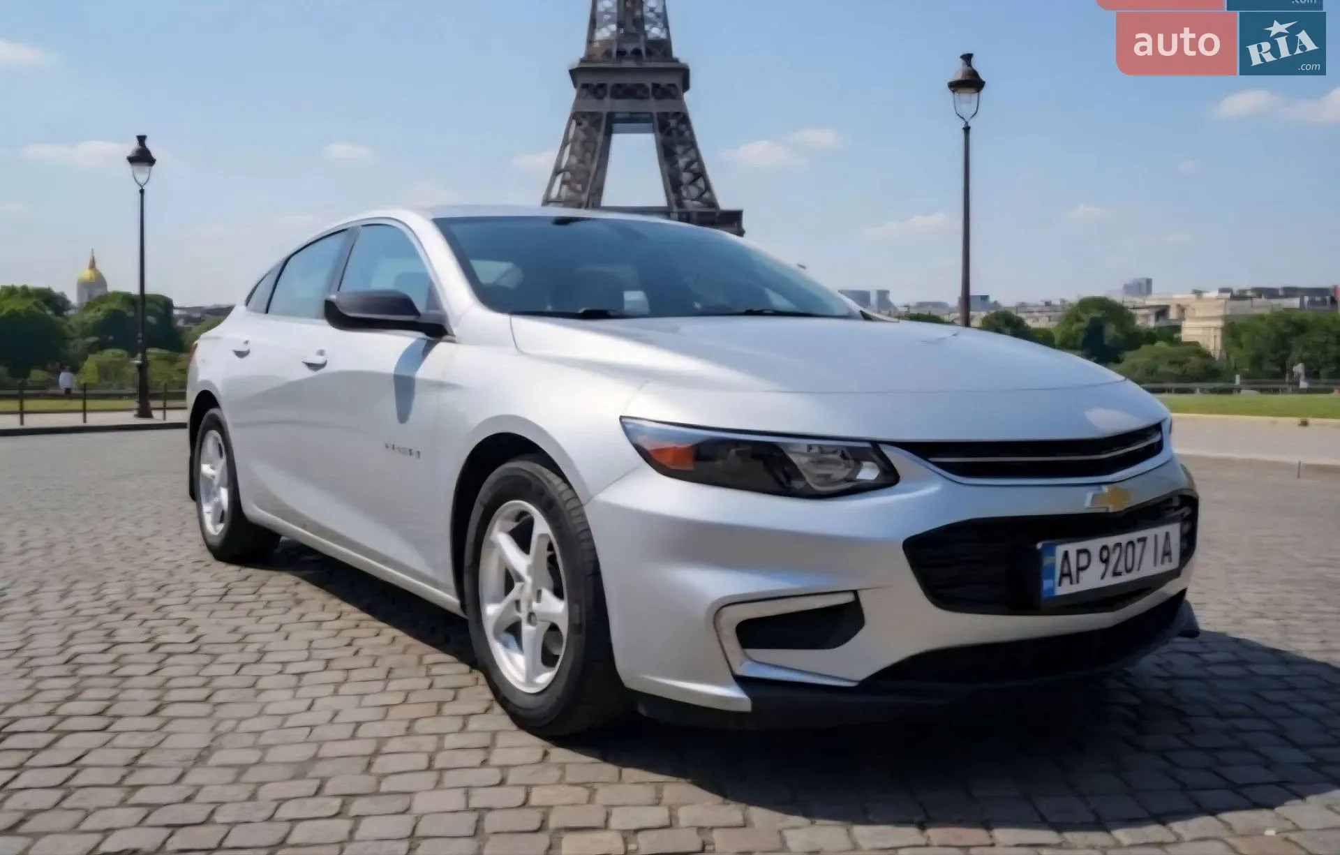 Chevrolet Malibu, 2018