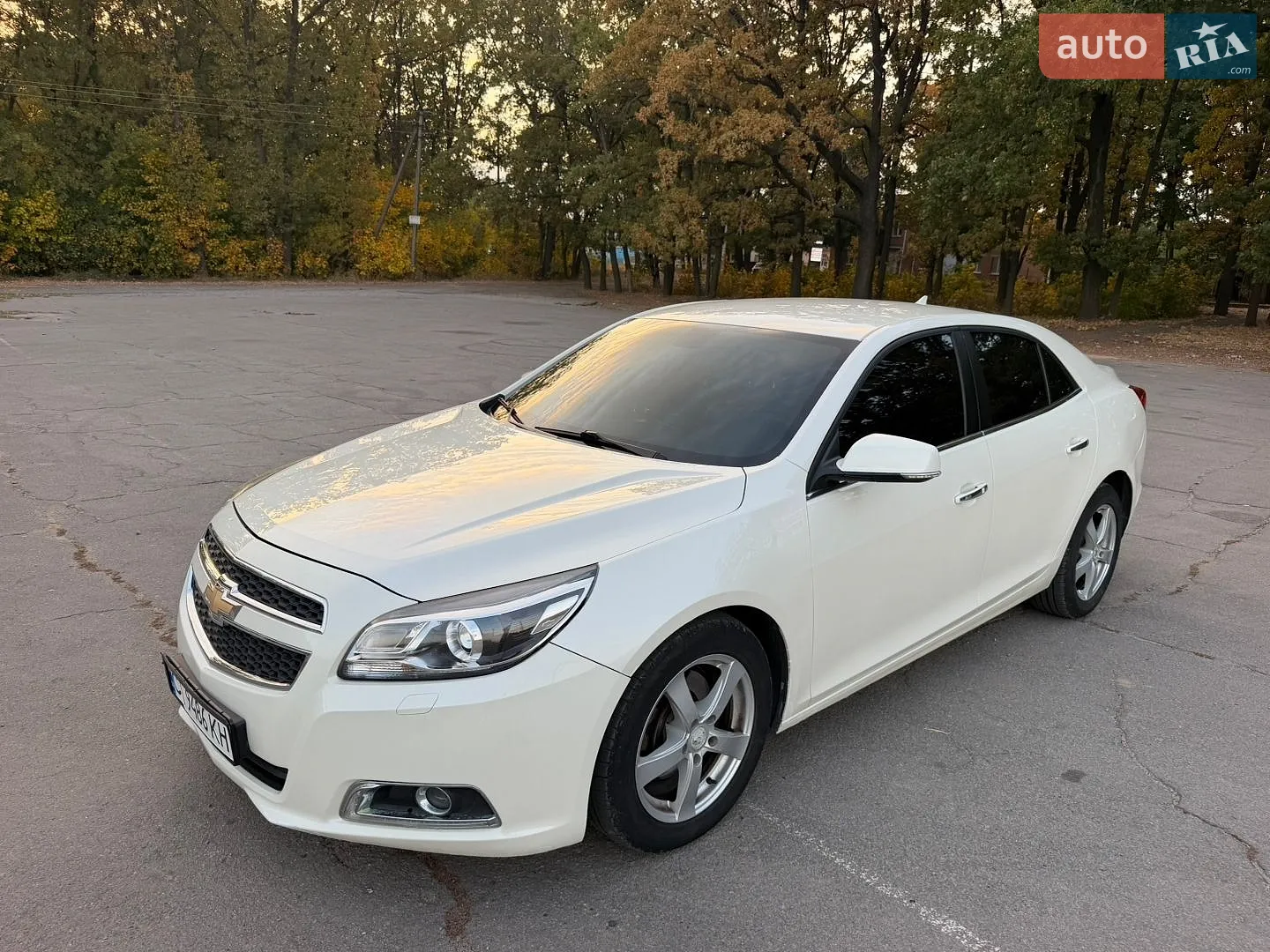Chevrolet Malibu, 2012