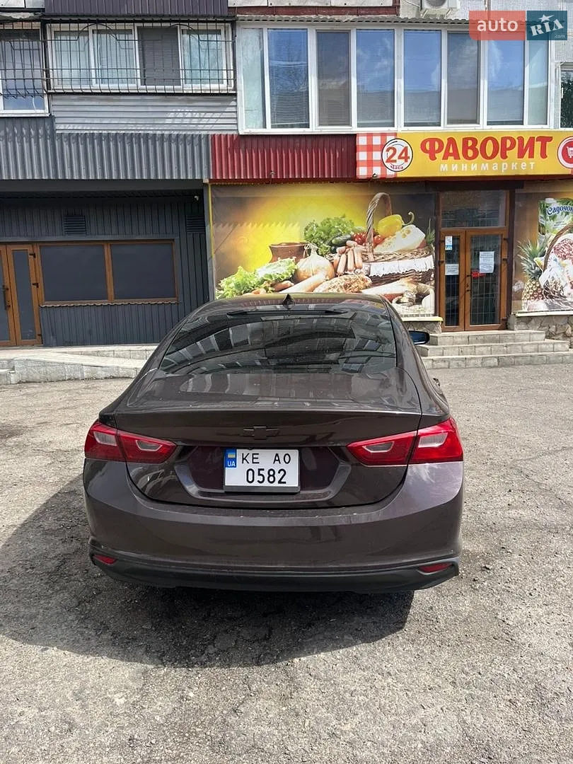 Chevrolet Malibu, 2016