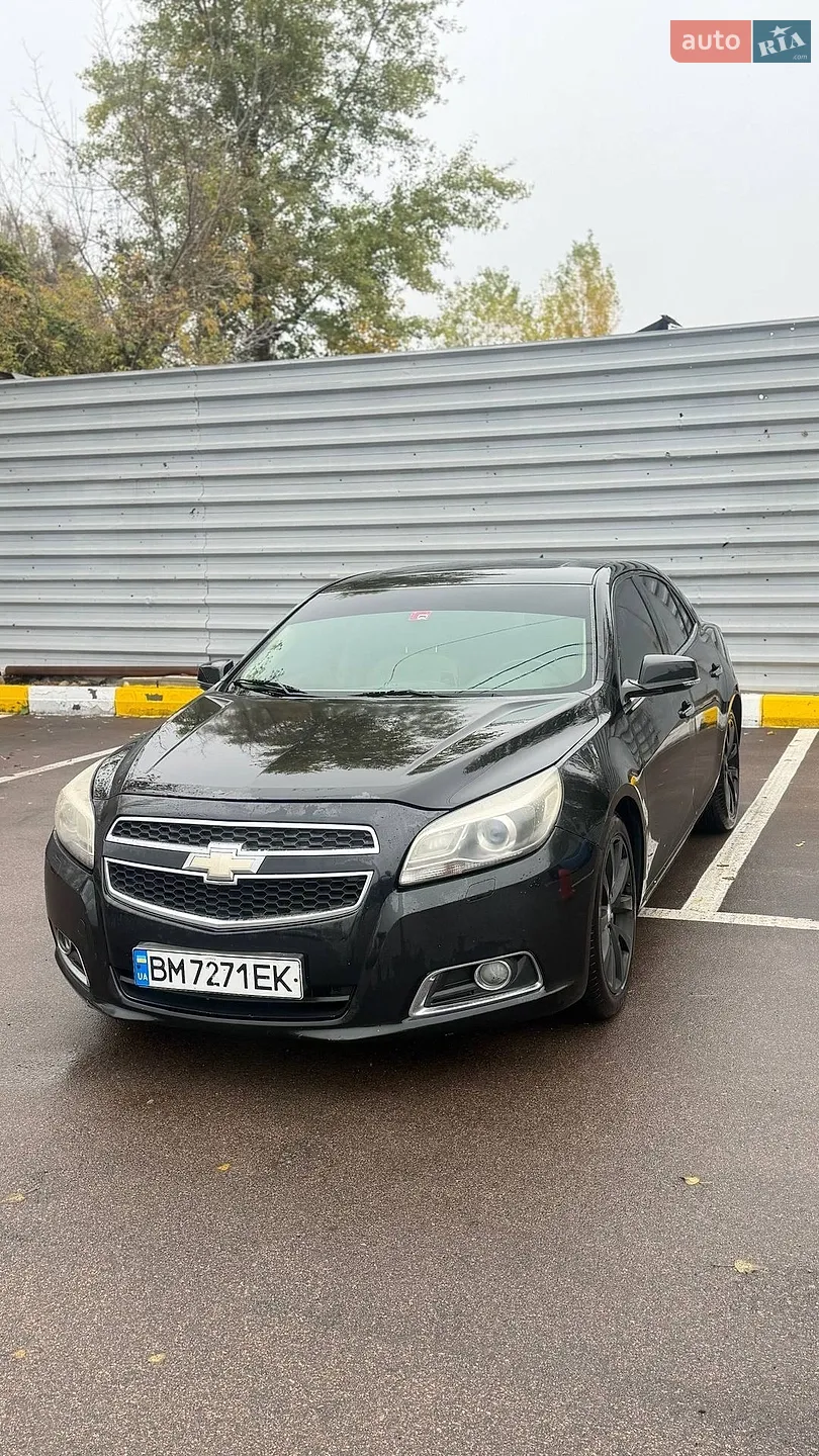 Chevrolet Malibu, 2013
