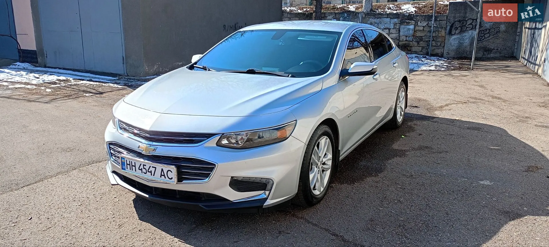 Chevrolet Malibu, 2017