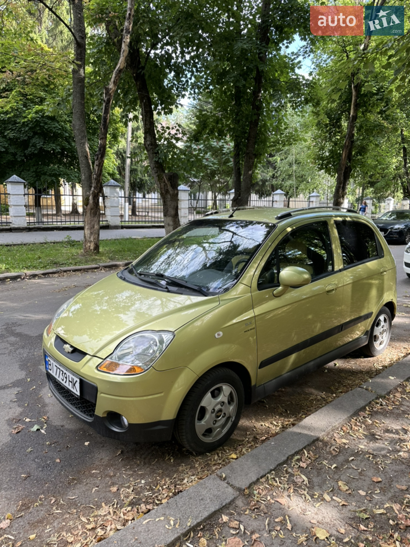 Chevrolet Matiz, 2008
