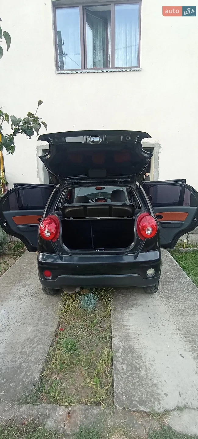 Chevrolet Matiz, 2008