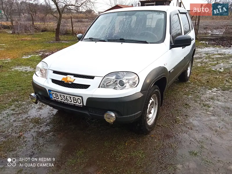 Chevrolet Niva, 2015