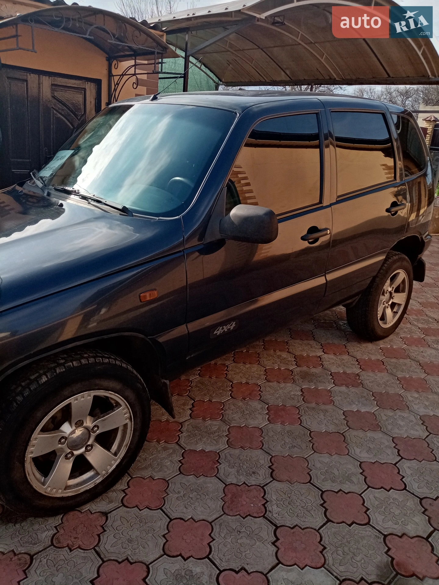 Chevrolet Niva, 2008