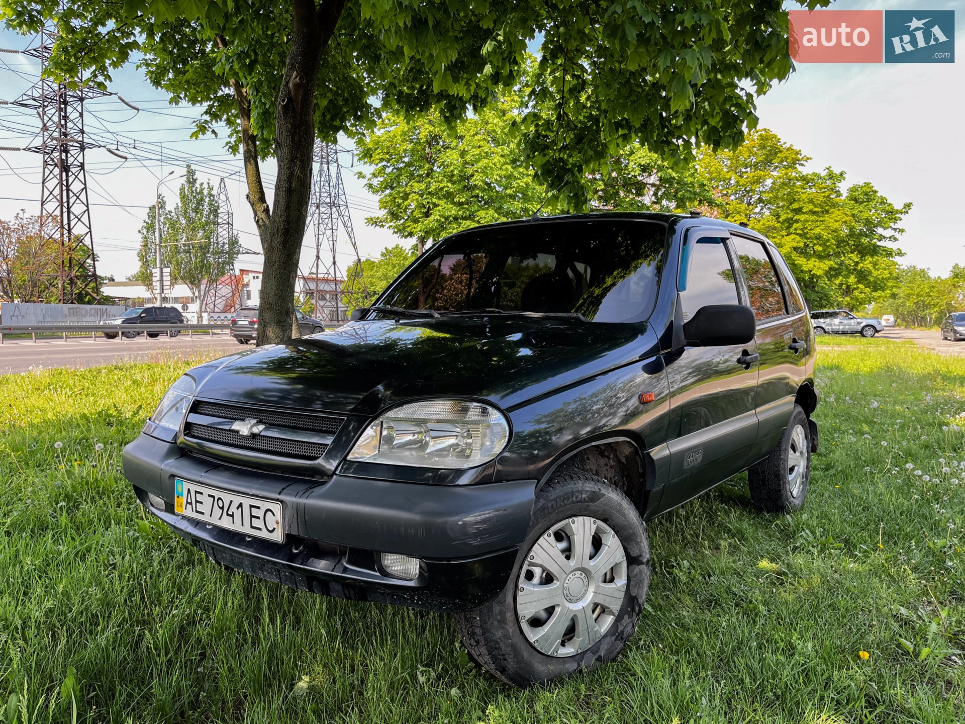 Chevrolet Niva, 2006