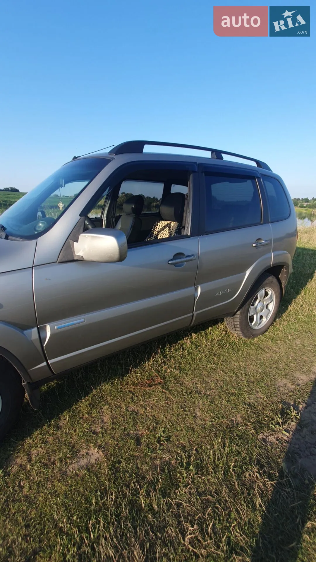 Chevrolet Niva, 2010
