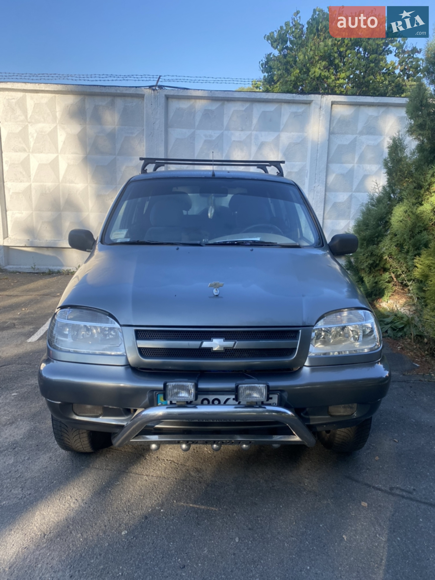 Chevrolet Niva, 2005