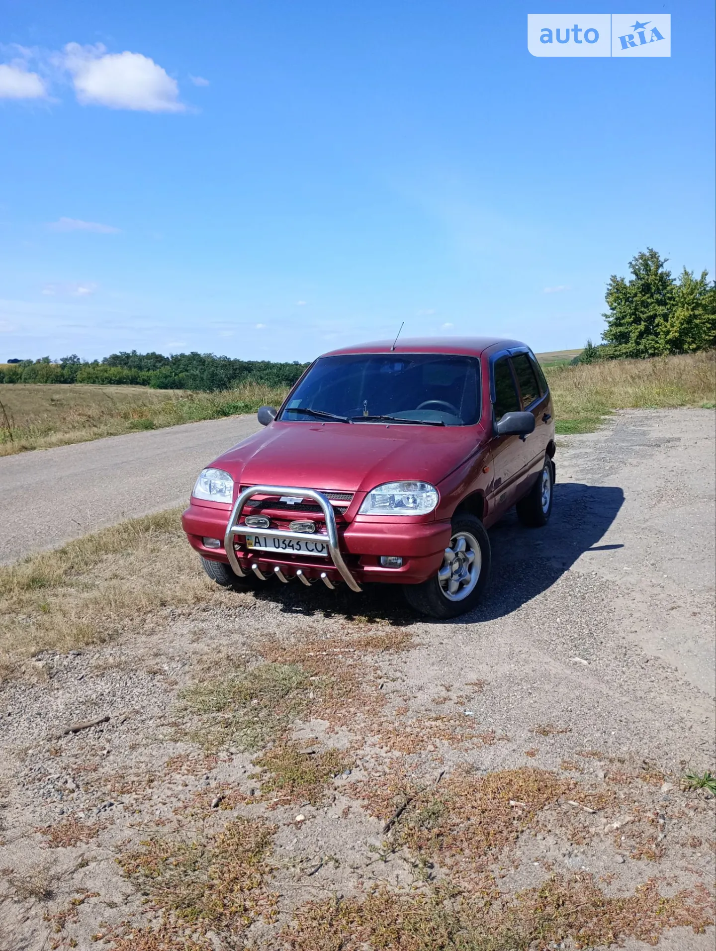 Chevrolet Niva, 2006