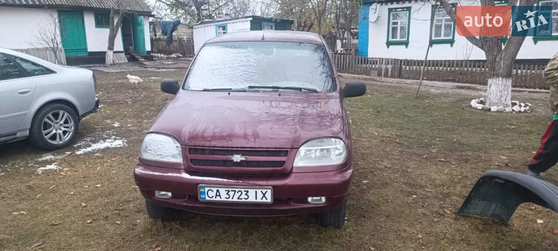 Chevrolet Niva, 2005