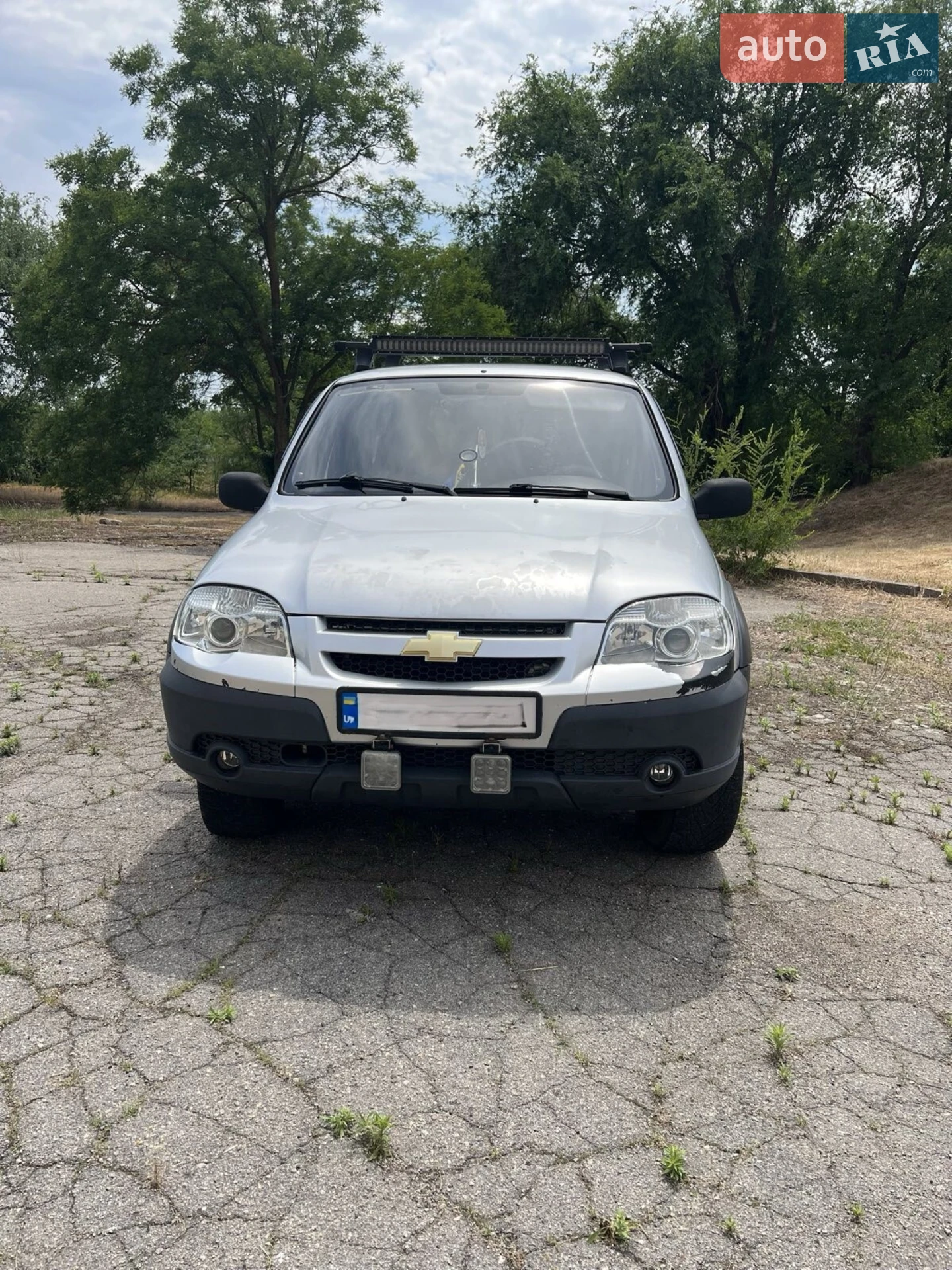 Chevrolet Niva, 2010