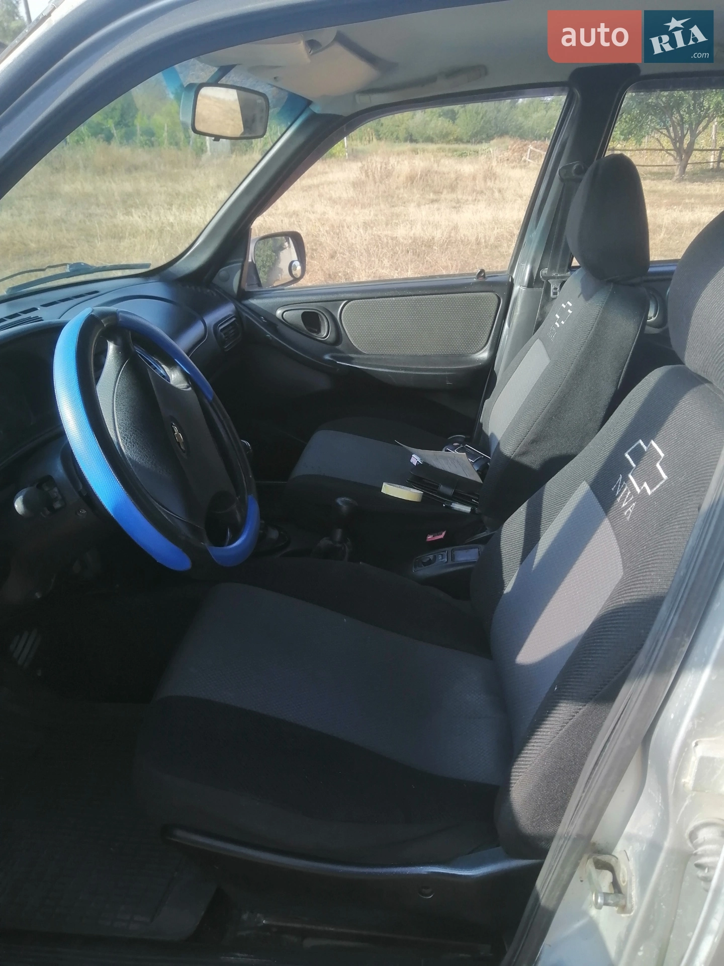 Chevrolet Niva, 2008
