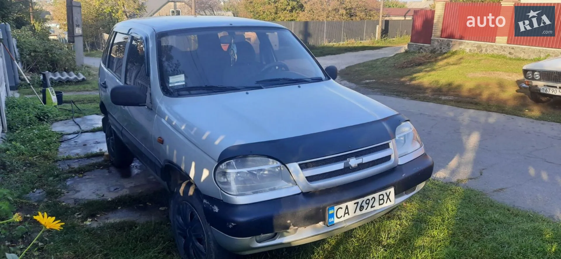 Chevrolet Niva, 2005