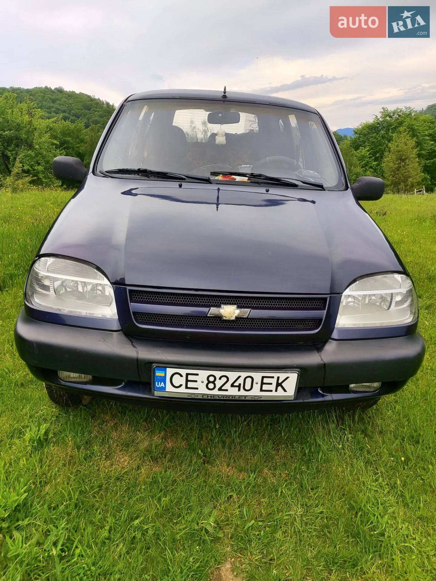 Chevrolet Niva, 2004