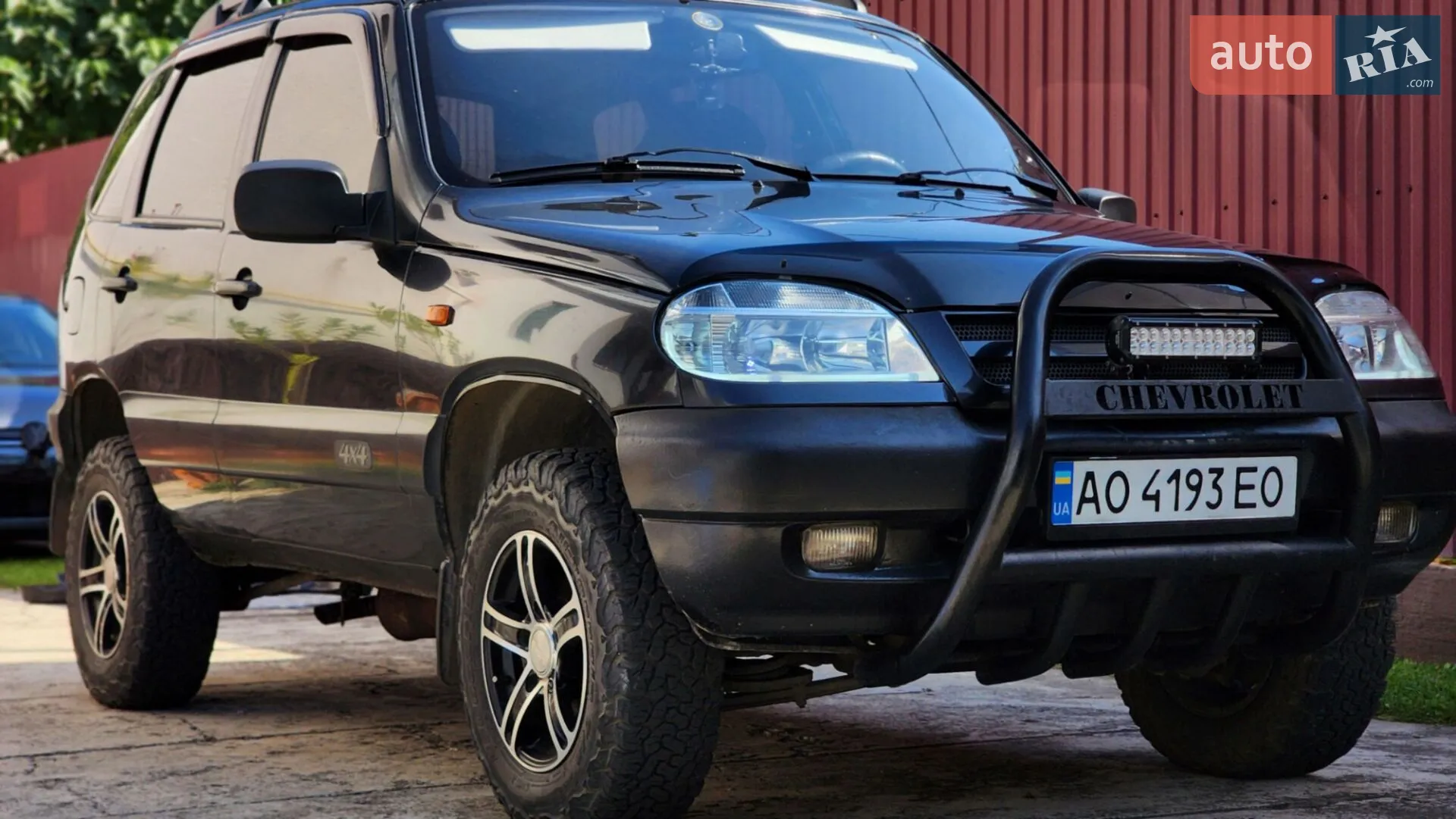 Chevrolet Niva, 2008